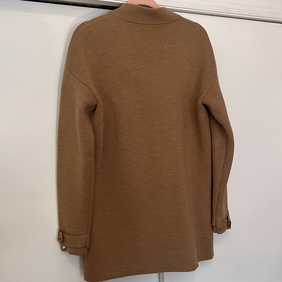 J Crew Merino Wool Sweater Coat - Picture 5 of 5